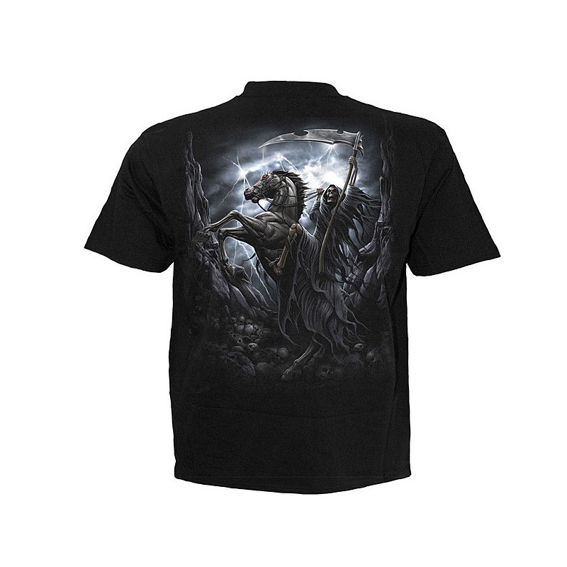 Death rider - T-shirt homme squelette reaper