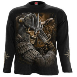 Vikings warrior - T-shirt homme - Manches longues