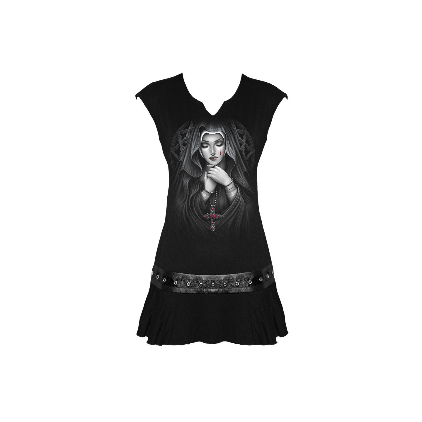 Virgin angel - Tunique gothique - Femme