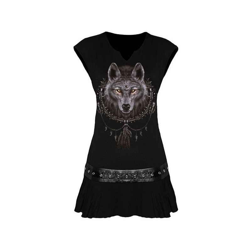 Wolf dreams - Tunique femme - Loup