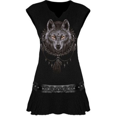 Wolf dreams - Tunique femme - Loup