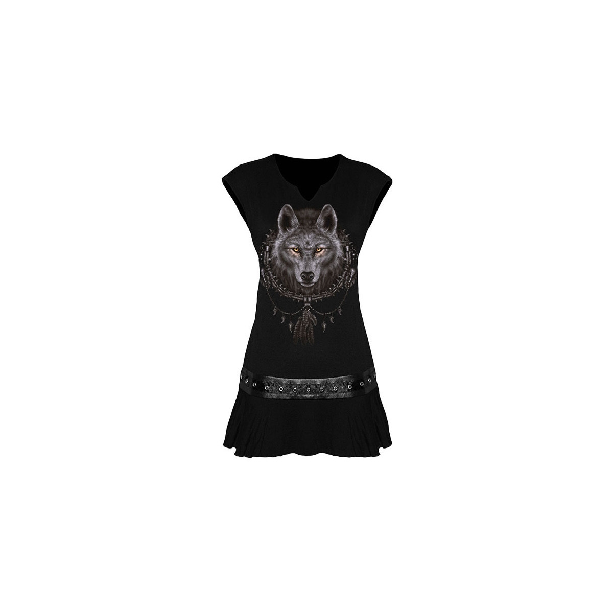 Wolf dreams - Tunique femme - Loup