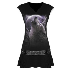 Wolf soul - Tunique femme - Loup