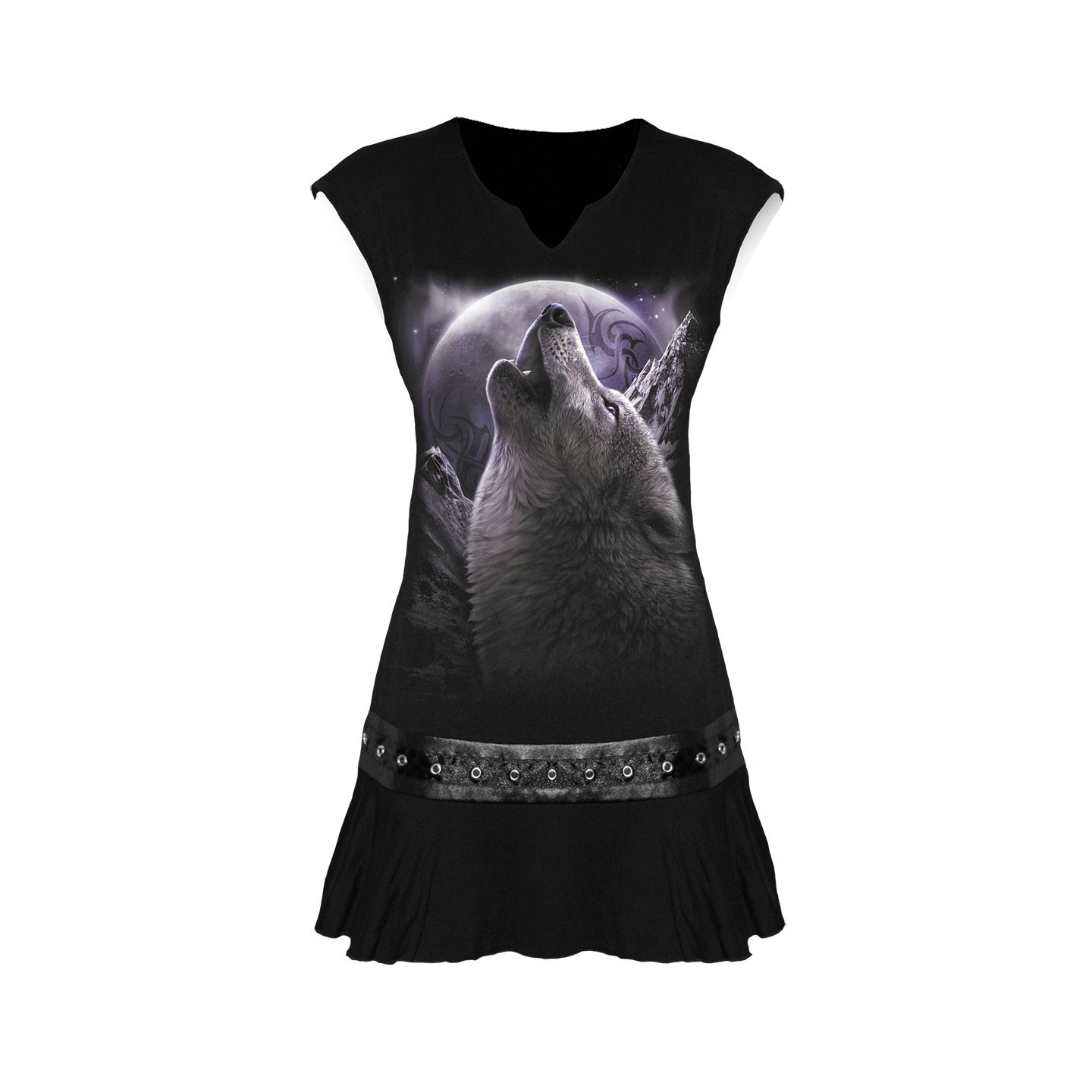 Wolf soul - Tunique femme - Loup