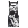 Skull forest - Tunique femme gothique