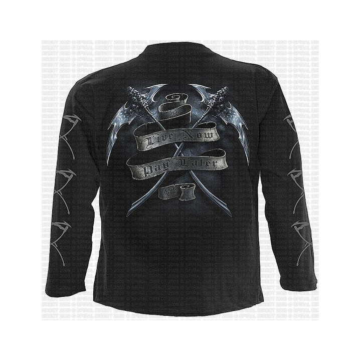 Live now Pay later - T-shirt manches longues - Homme