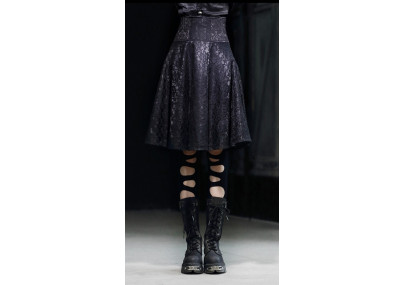 Jupe gothique - Pentagramme