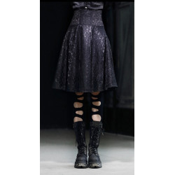 Jupe gothique - Pentagramme