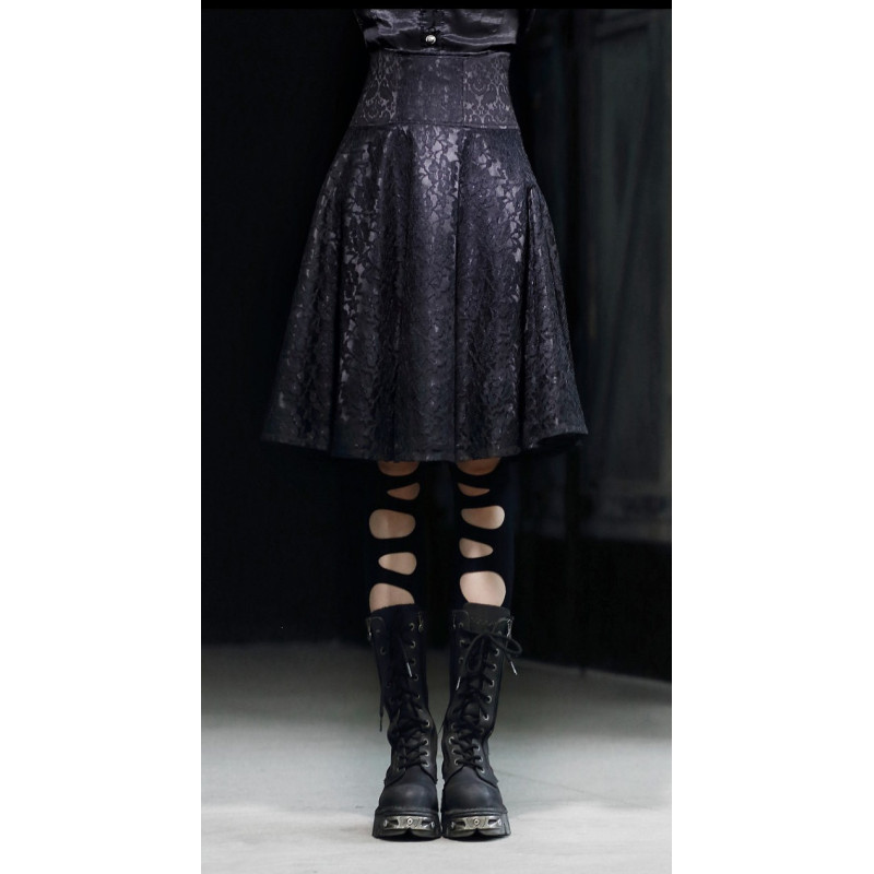 Jupe gothique - Pentagramme