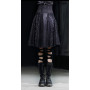 Jupe gothique - Pentagramme