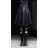 Jupe gothique - Pentagramme