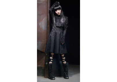 Jupe gothique - Pentagramme