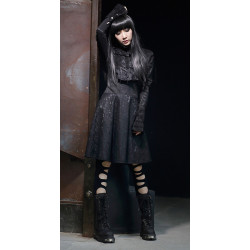 Jupe gothique - Pentagramme