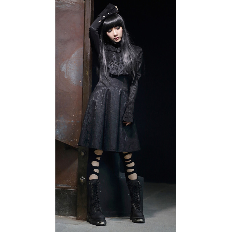 Jupe gothique - Pentagramme