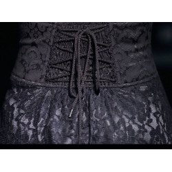 Jupe gothique - Pentagramme