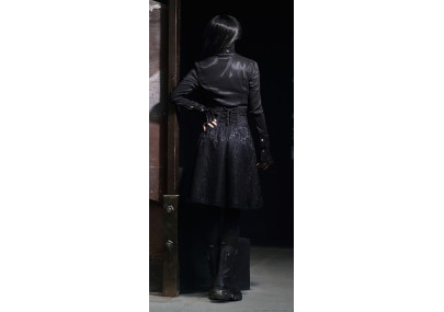 Jupe gothique - Pentagramme