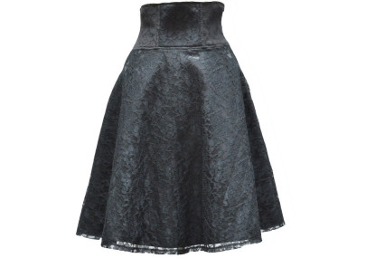 Jupe gothique - Pentagramme