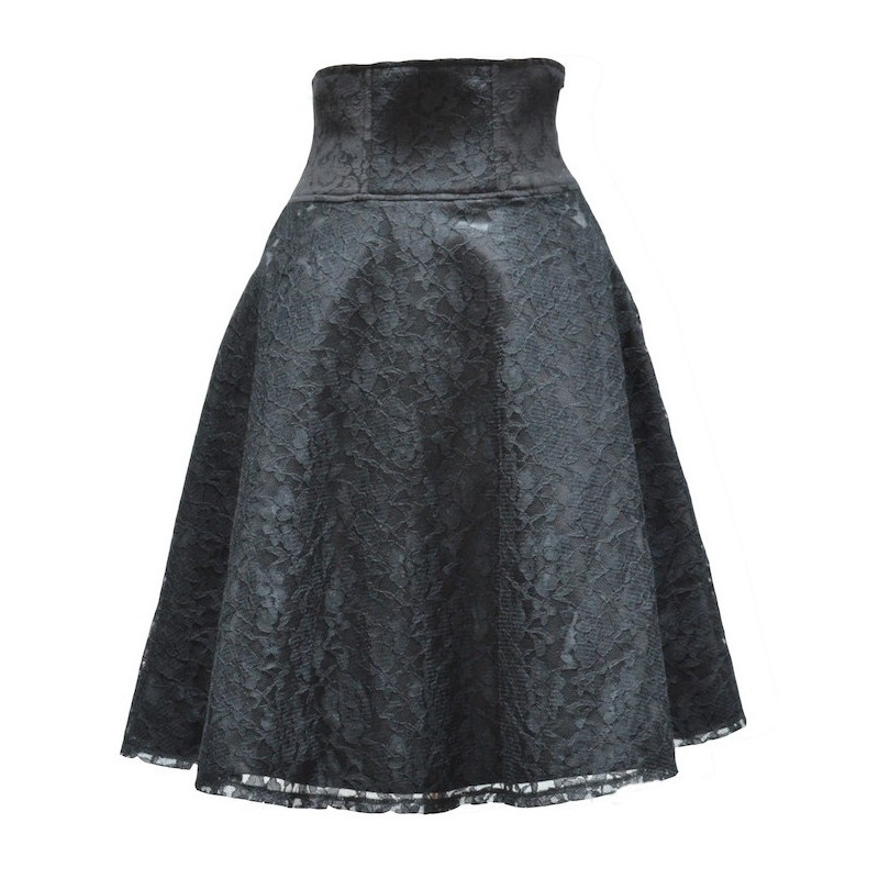 Jupe gothique - Pentagramme