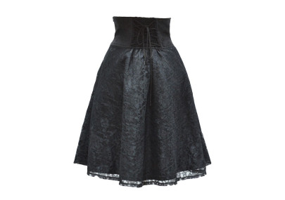 Jupe gothique - Pentagramme