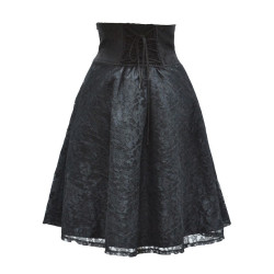 Jupe gothique - Pentagramme