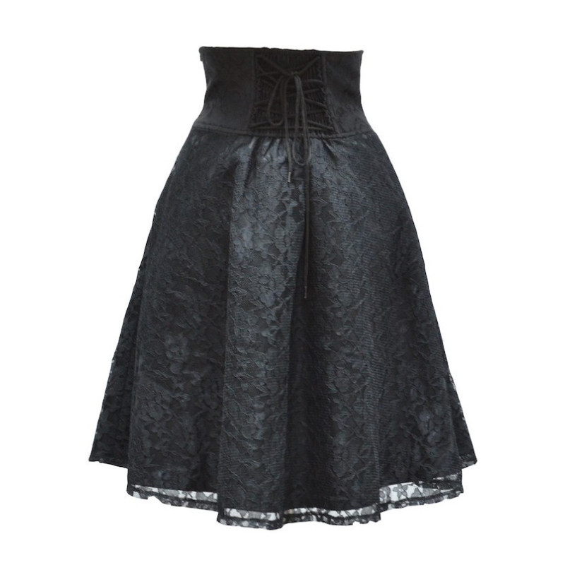 Jupe gothique - Pentagramme