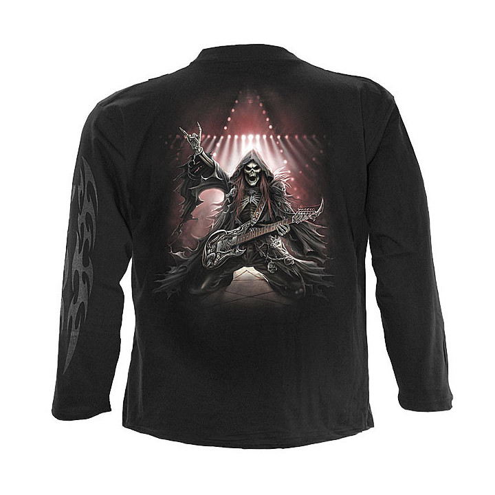 Air guitar - T-shirt homme rock - Manches longues
