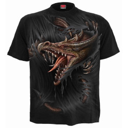Breaking out - Tee-shirt enfant - Dragon - Manches courtes - Spiral