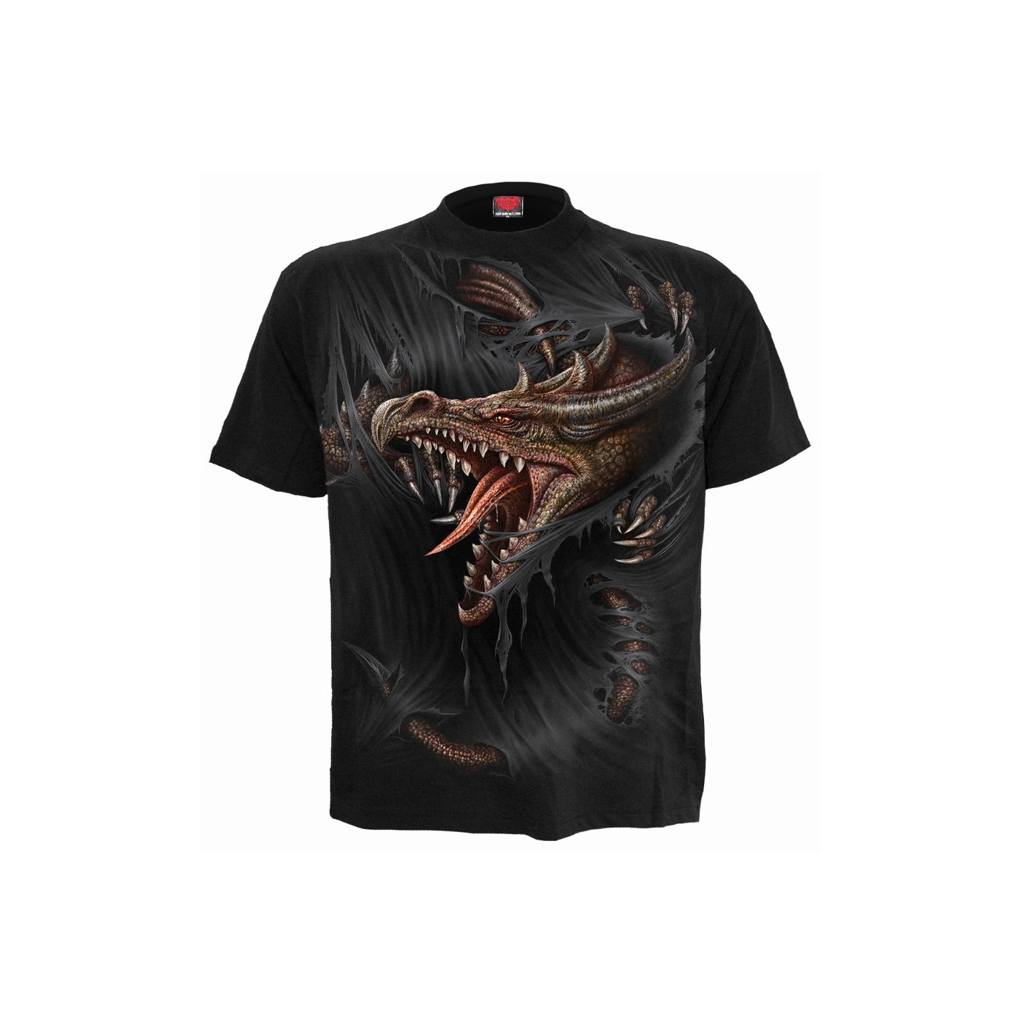 Breaking out - Tee-shirt enfant - Dragon - Manches courtes - Spiral