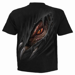 Breaking out - Tee-shirt enfant - Dragon - Manches courtes - Spiral