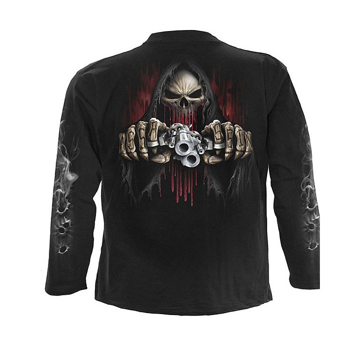 Assassin - T-shirt manches longues - Homme