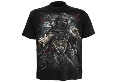Ninja assassin - T-shirt enfant squelette - Spiral