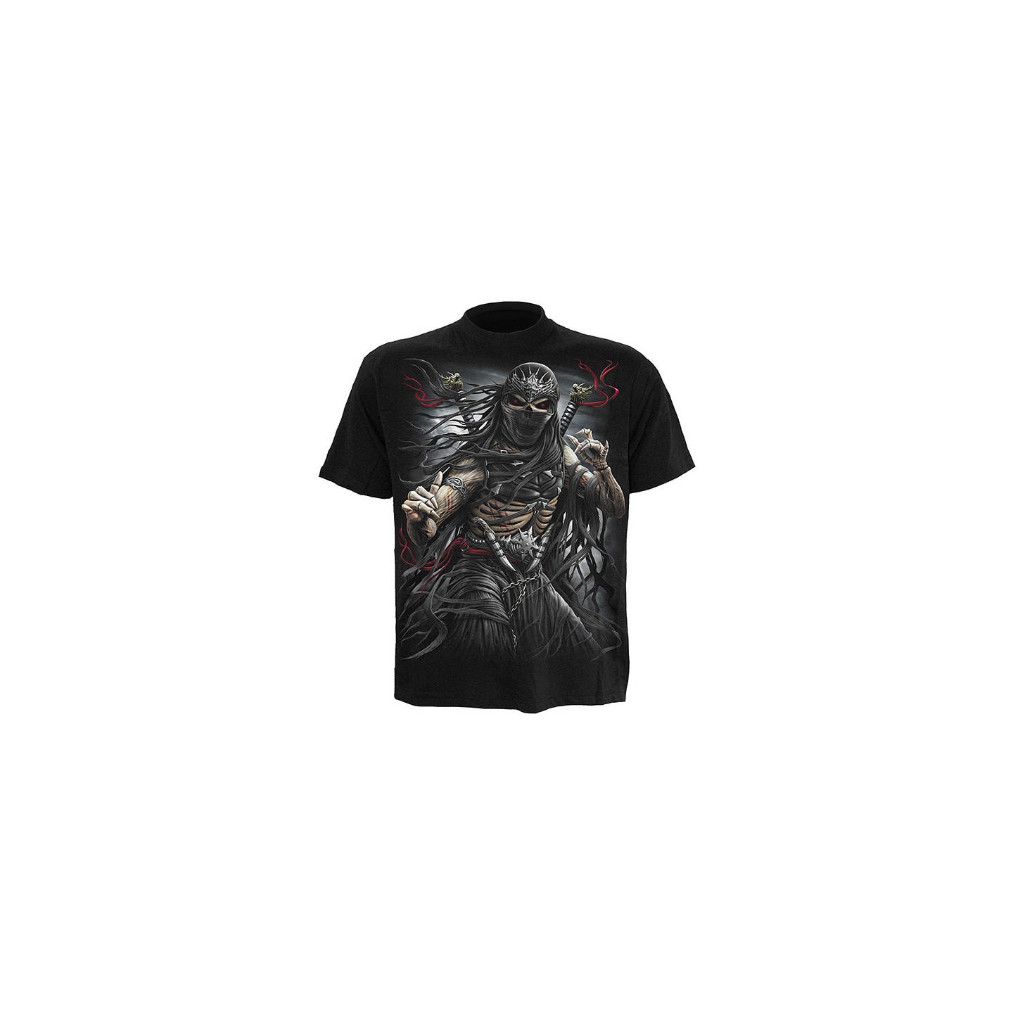 Ninja assassin - T-shirt enfant squelette - Spiral