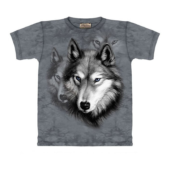 Loup Portrait - T-shirt enfant - The Mountain