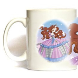 Fairy Princess - Mug Tasse