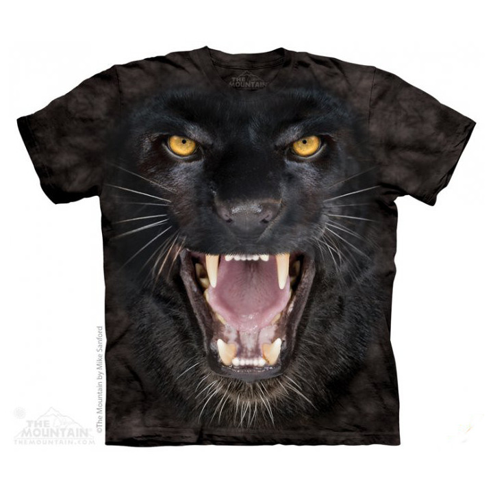 Agressive panther - T-shirt félin - The Mountain