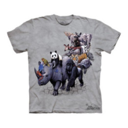 Animal parade - T-shirt enfant animaux