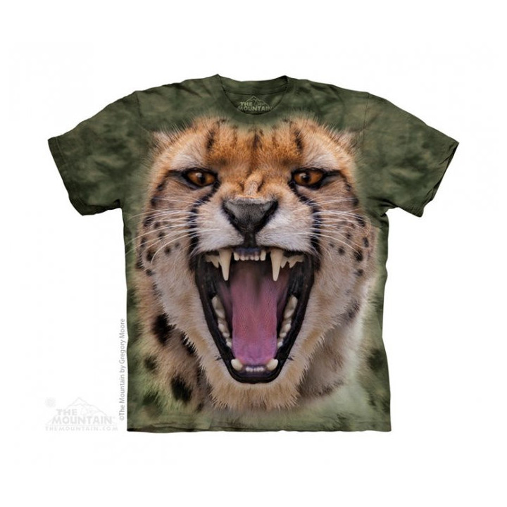 Wicked nasty cheetah - T-shirt guépard - The Mountain