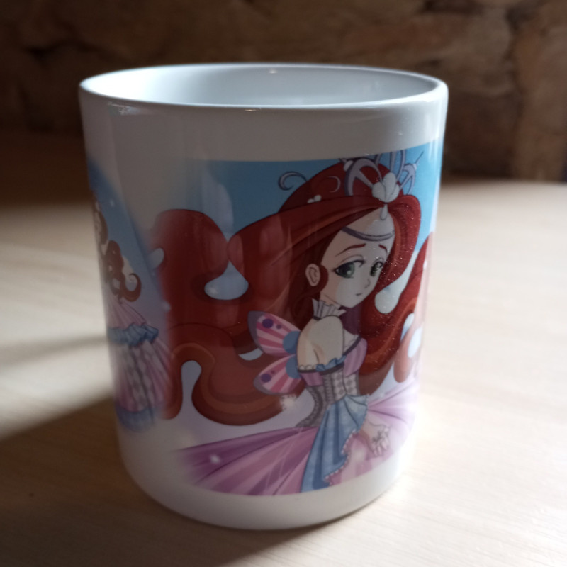 Fairy Princess - Mug Tasse