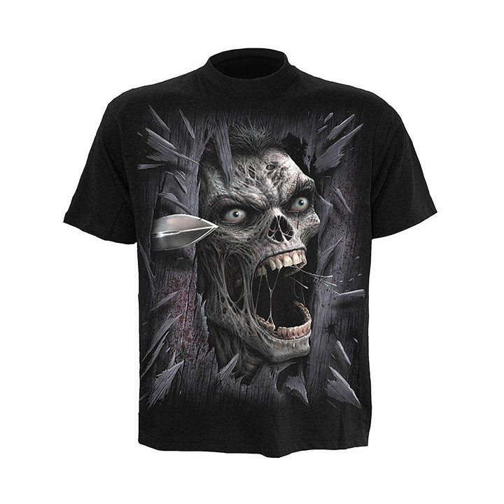 Heres zombie - T-shirt homme - Manches courtes - Spiral