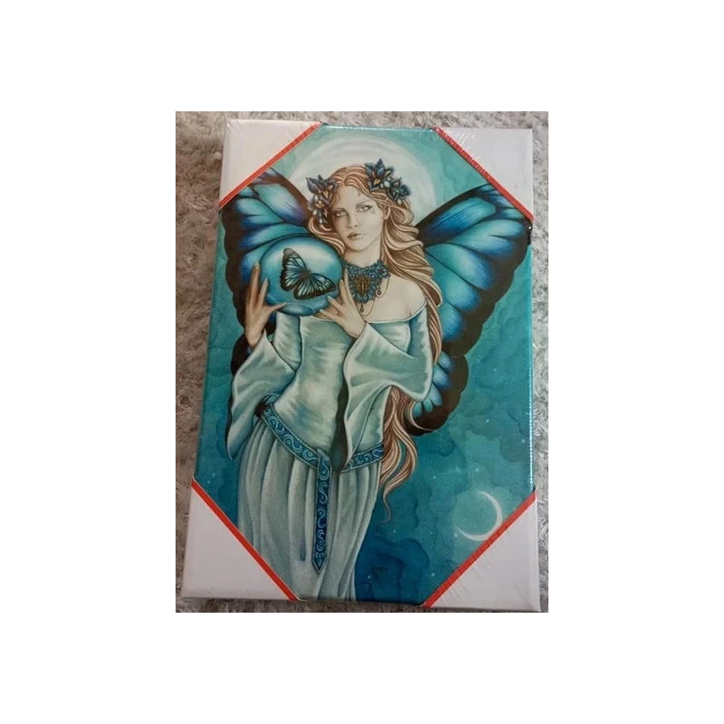 Fée bleue - Cadre déco - Jessica Galbreth - 20x30 - Fantasy - Fairy