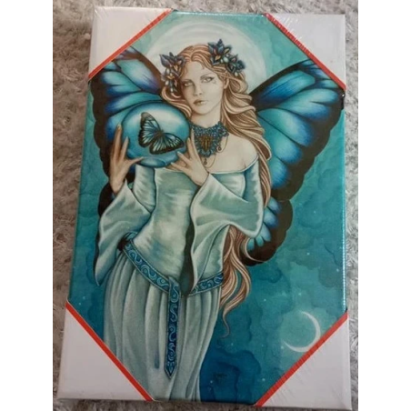 Fée bleue - Cadre déco - Jessica Galbreth - 20x30 - Fantasy - Fairy