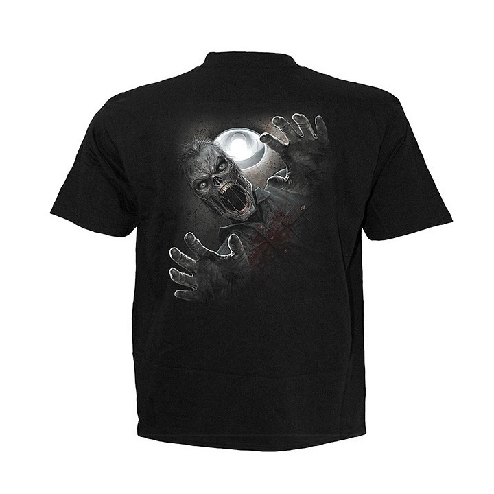 Heres zombie - T-shirt homme - Manches courtes - Spiral