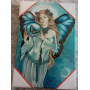 Fée bleue - Cadre déco - Jessica Galbreth - 20x30 - Fantasy - Fairy
