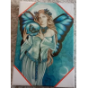 Fée bleue - Cadre déco - Jessica Galbreth - 20x30 - Fantasy - Fairy