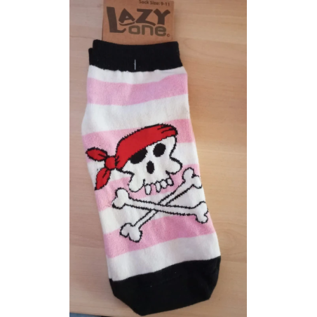 Pinks pirate - Chaussettes - Femme - Lazy One - 38-44