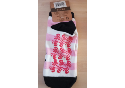 Pinks pirate - Chaussettes - Femme - Lazy One - 38-44