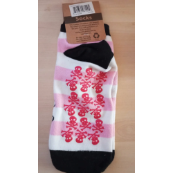 Pinks pirate - Chaussettes - Femme - Lazy One - 38-44