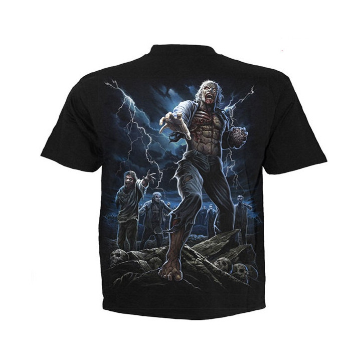 Night walkers zombies - T-shirt homme - Spiral