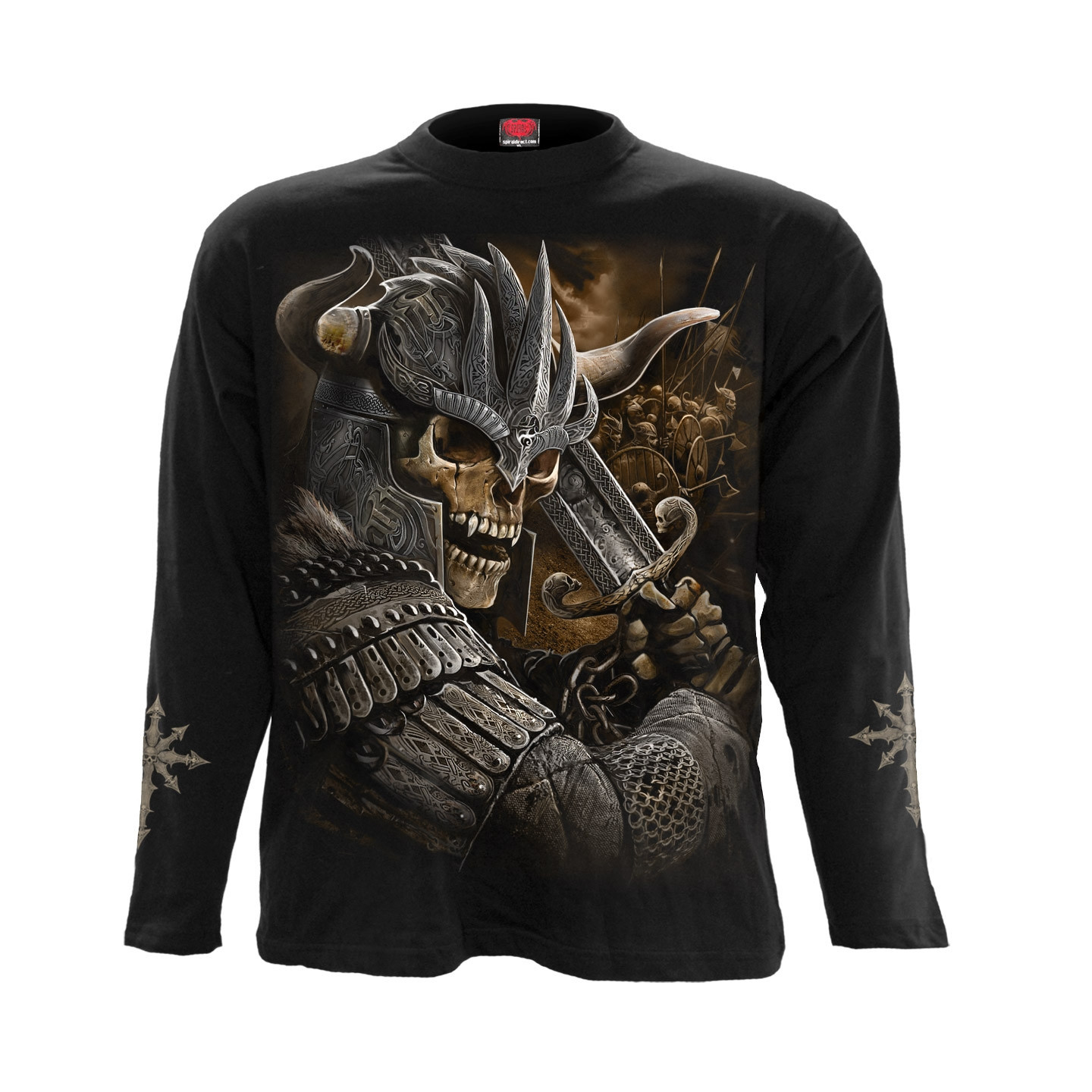 Vikings warrior - T-shirt homme - Manches longues