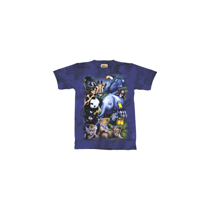 Une occasion rare - T-shirt enfant animaux - The Mountain
